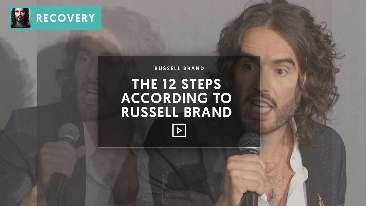 12 stappen Russell Brand